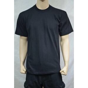 PRO 5 SUPER HEAVY MENS BLACK T-SHIRT SHORT SLEEVES SIZE 2XL